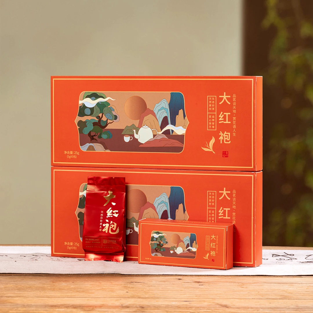 一叶千金 新茶大红袍 岩茶乌龙茶 25g*1条