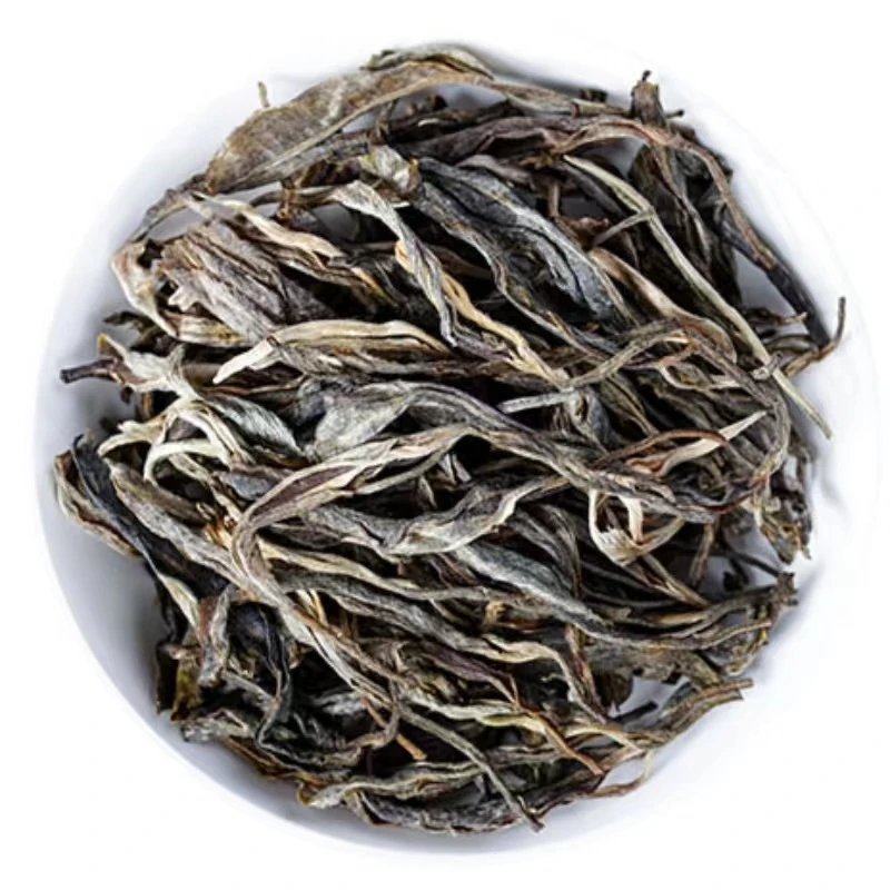 2025年 易武麻黑古树散茶100g春茶头春头采袋装生茶