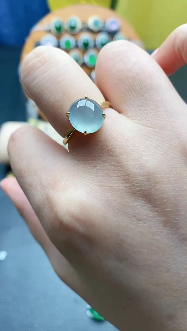 【闪购商品】翡翠手链银S925镶嵌11111111