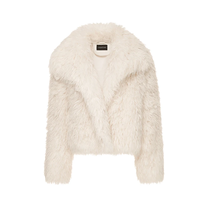 nound买手店YIRANTIAN设计师品牌气质短款小香风保暖上衣女轻奢冬