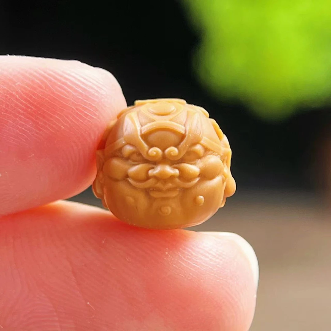 猴头核桃  1.2黄财神（单粒）