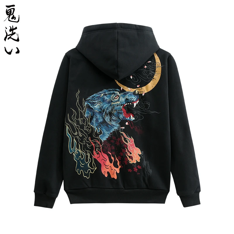 ONIARAI/鬼洗【外套自选】秋冬男士休闲长袖卫衣外套夹克集合款