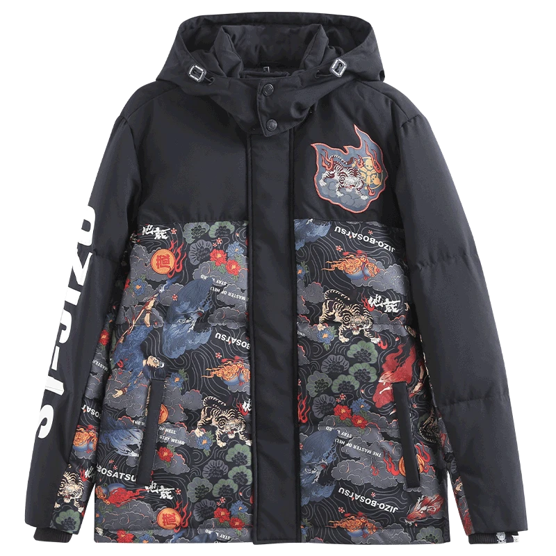ONIARAI/鬼洗保暖连帽羽绒服集合款