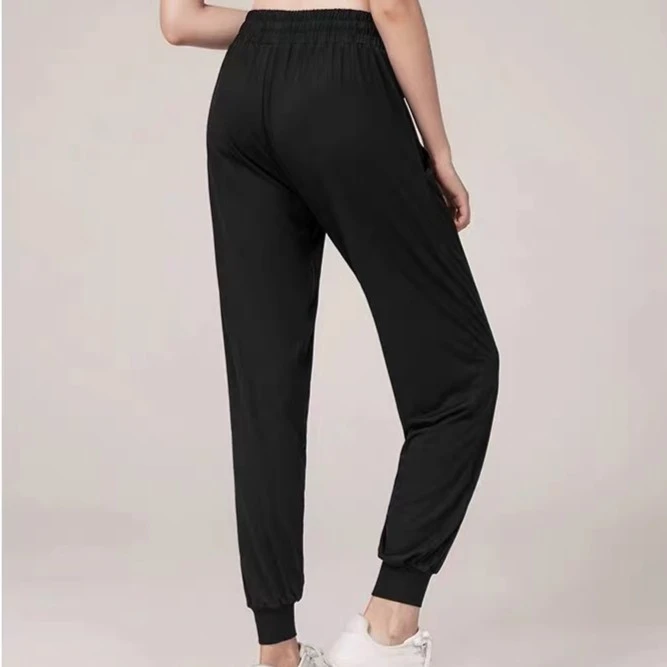 231运动健身休闲裤宽松百搭九分裤瑜伽锻炼灯笼裤