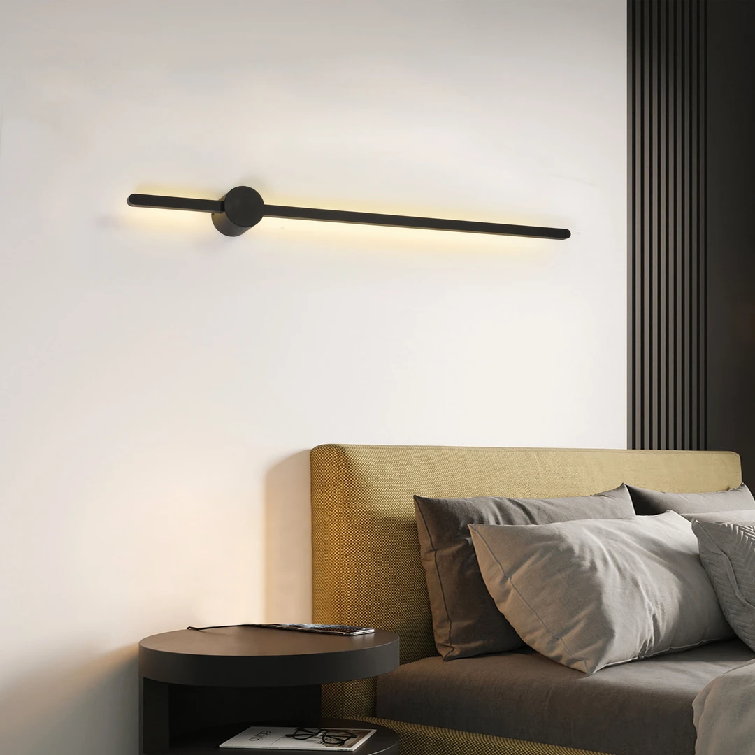 【丫丫美家】创意现代简约指针壁灯