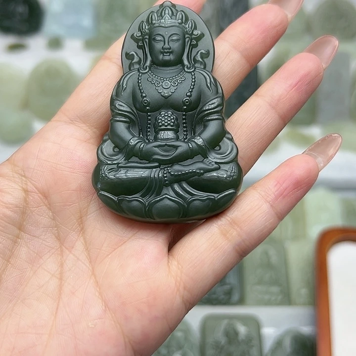 和田玉颈饰未镶嵌方*