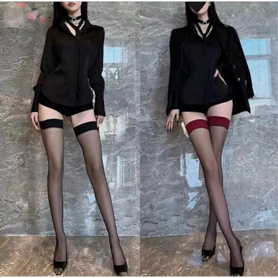 【花边】丝袜天花板0D透明隐形女春夏超薄款油亮连裤袜百搭气质修身