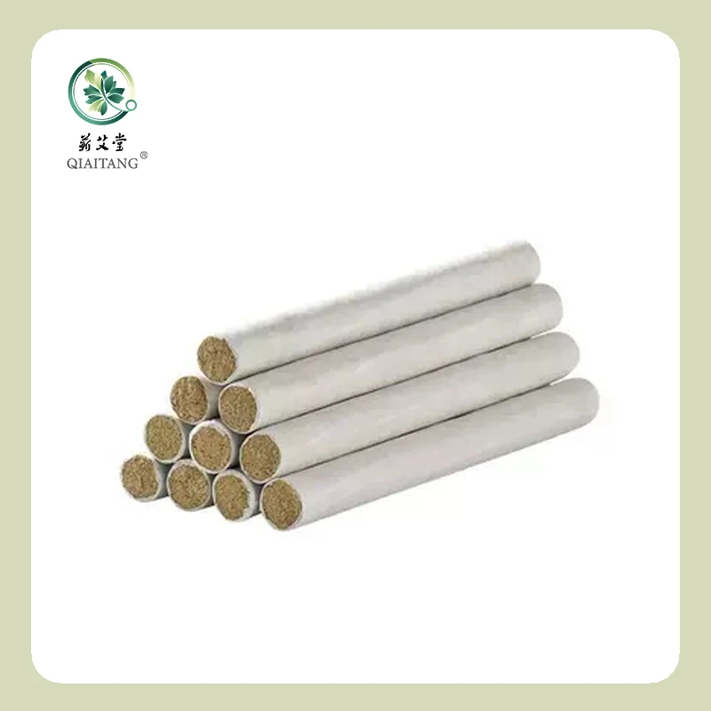 QIAITANG蕲艾条三年陈蕲艾灸条空气净化除菌艾草香薰（1.8*20cm）