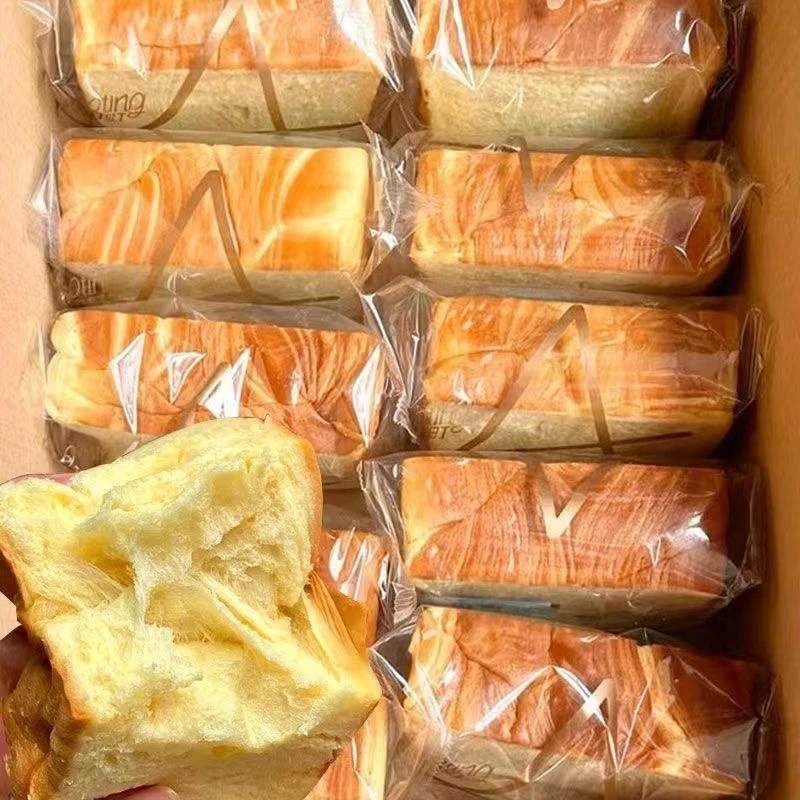 超软奶香手撕厚切吐司面包营养早餐蛋糕充饥速食零食品松软大学生