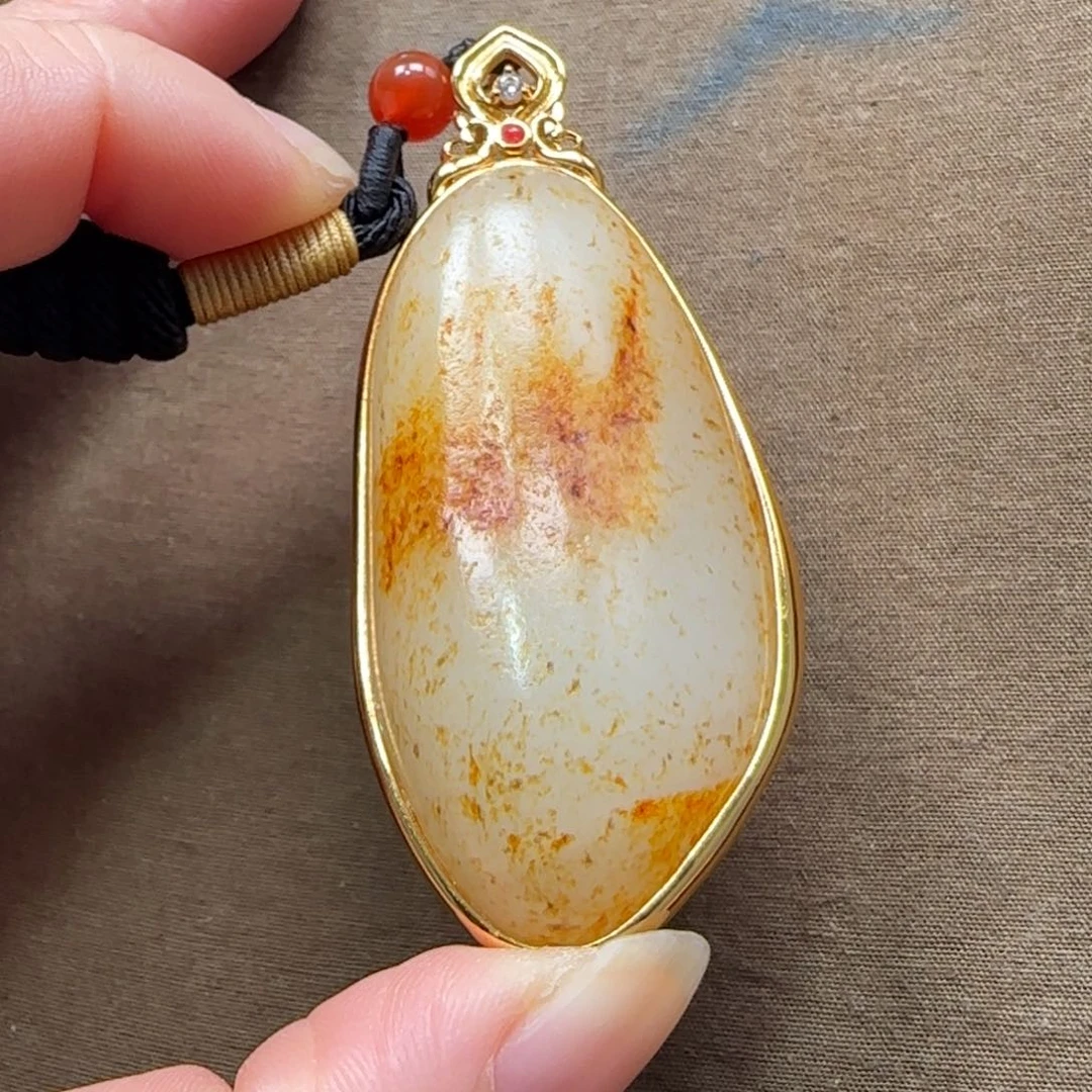 和田玉挂件未镶嵌