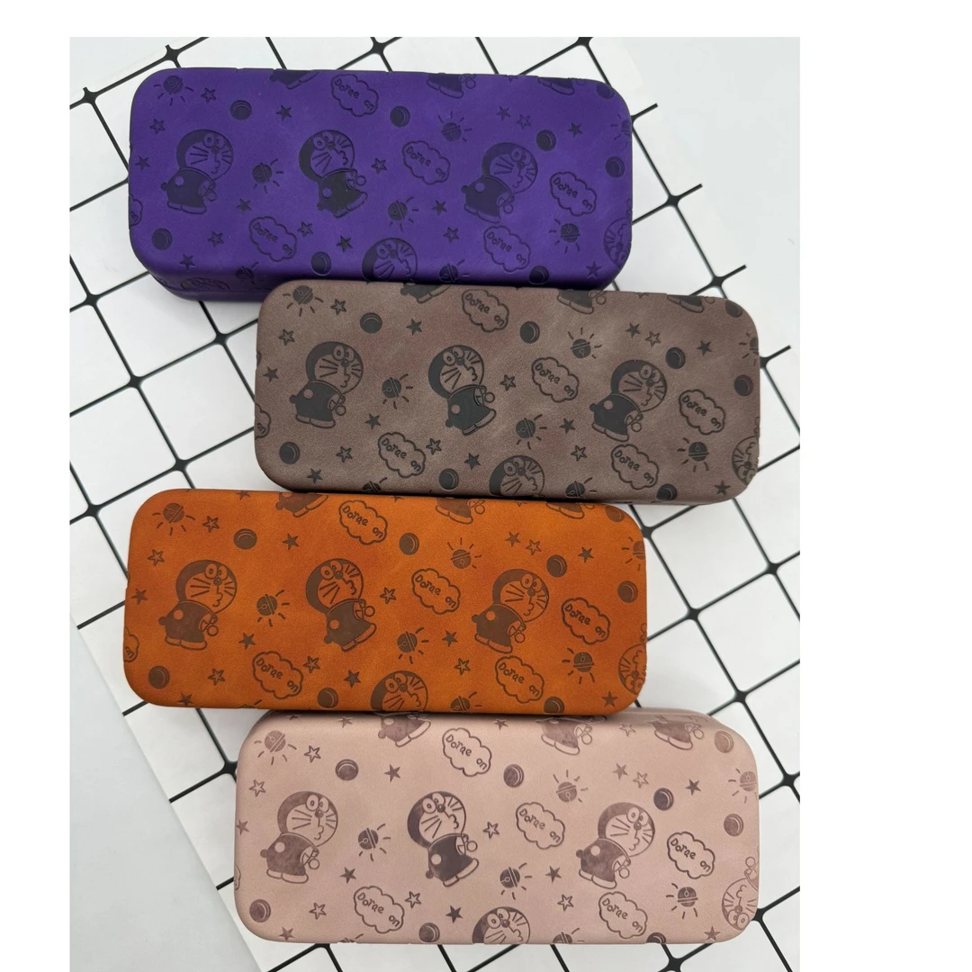 厂家直销眼镜盒可印logo卡通