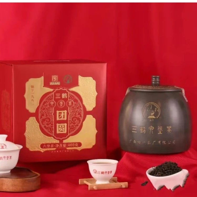三鹤六堡茶【团圆】