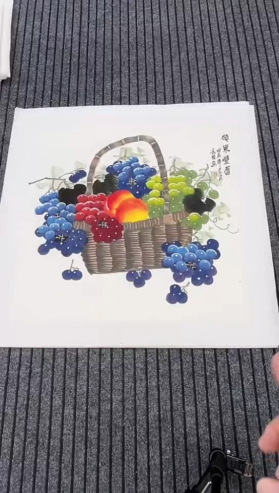 【闪购商品】绘画水果图 张长国老师作品