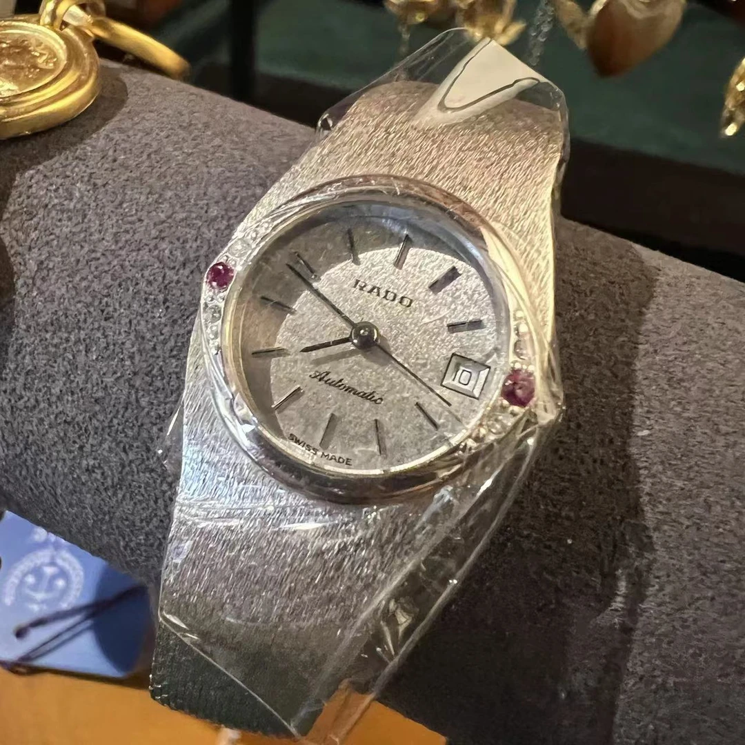 95新 Rado/雷达  -221/银盘/23.1mm/雷达女表