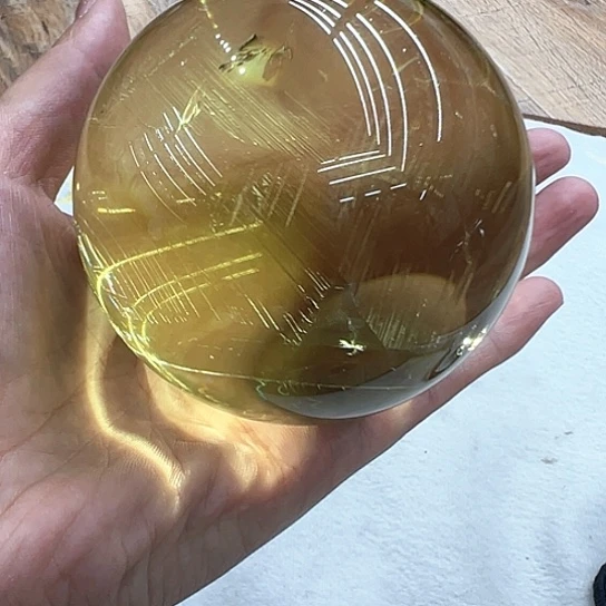 水晶水晶球未镶嵌