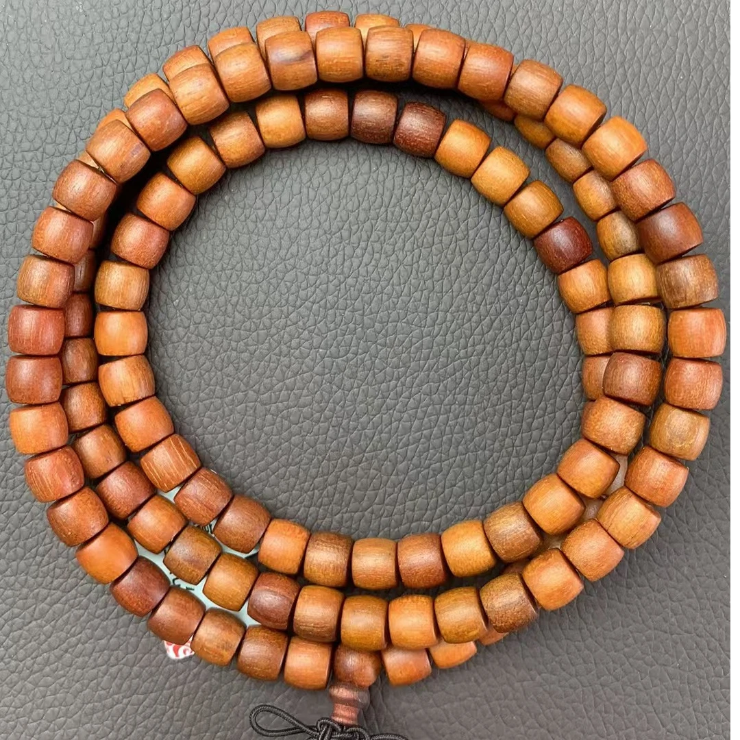 032沉木多圈手串