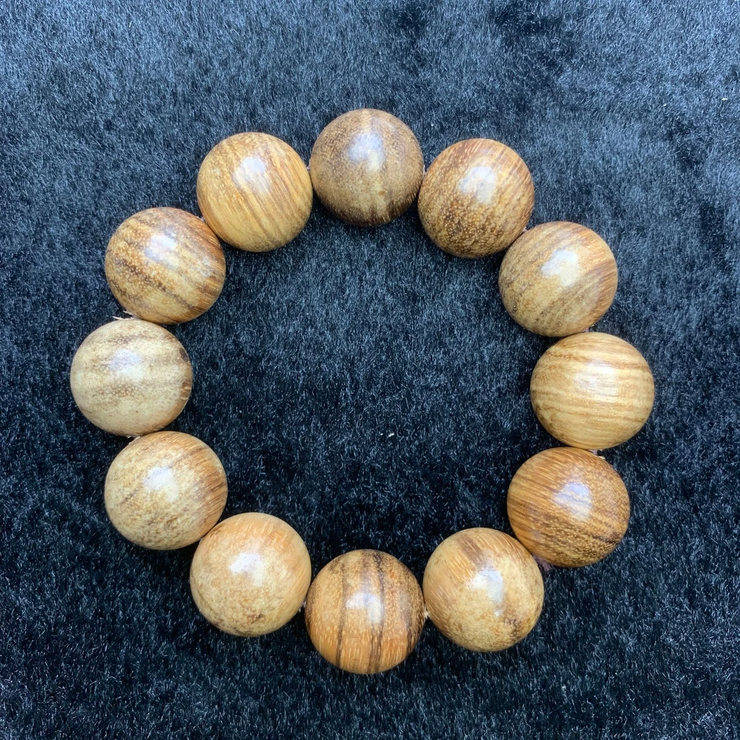 A005沉木单圈圆珠手链