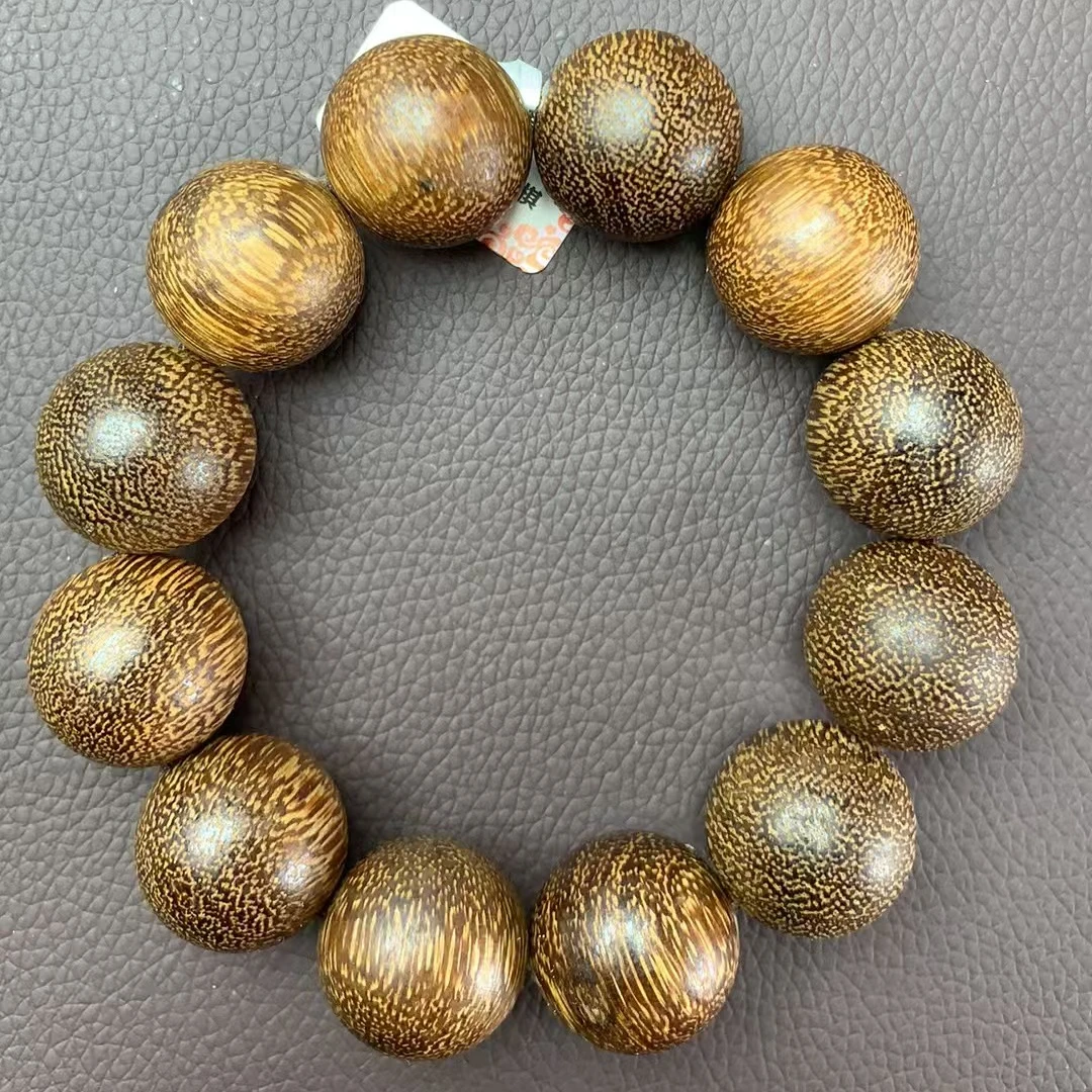 045沉木单圈圆珠手串