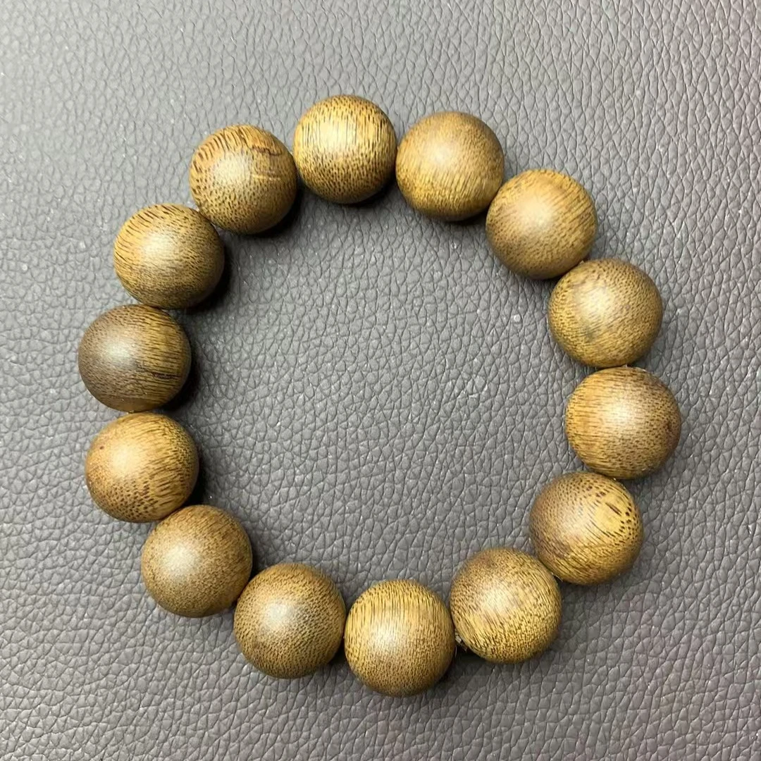 129沉木单圈圆珠手串