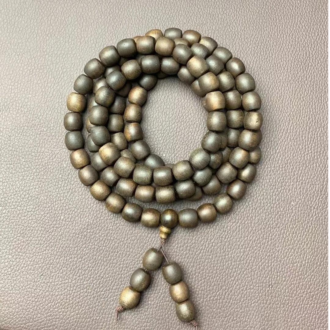 118沉木多圈圆珠手串