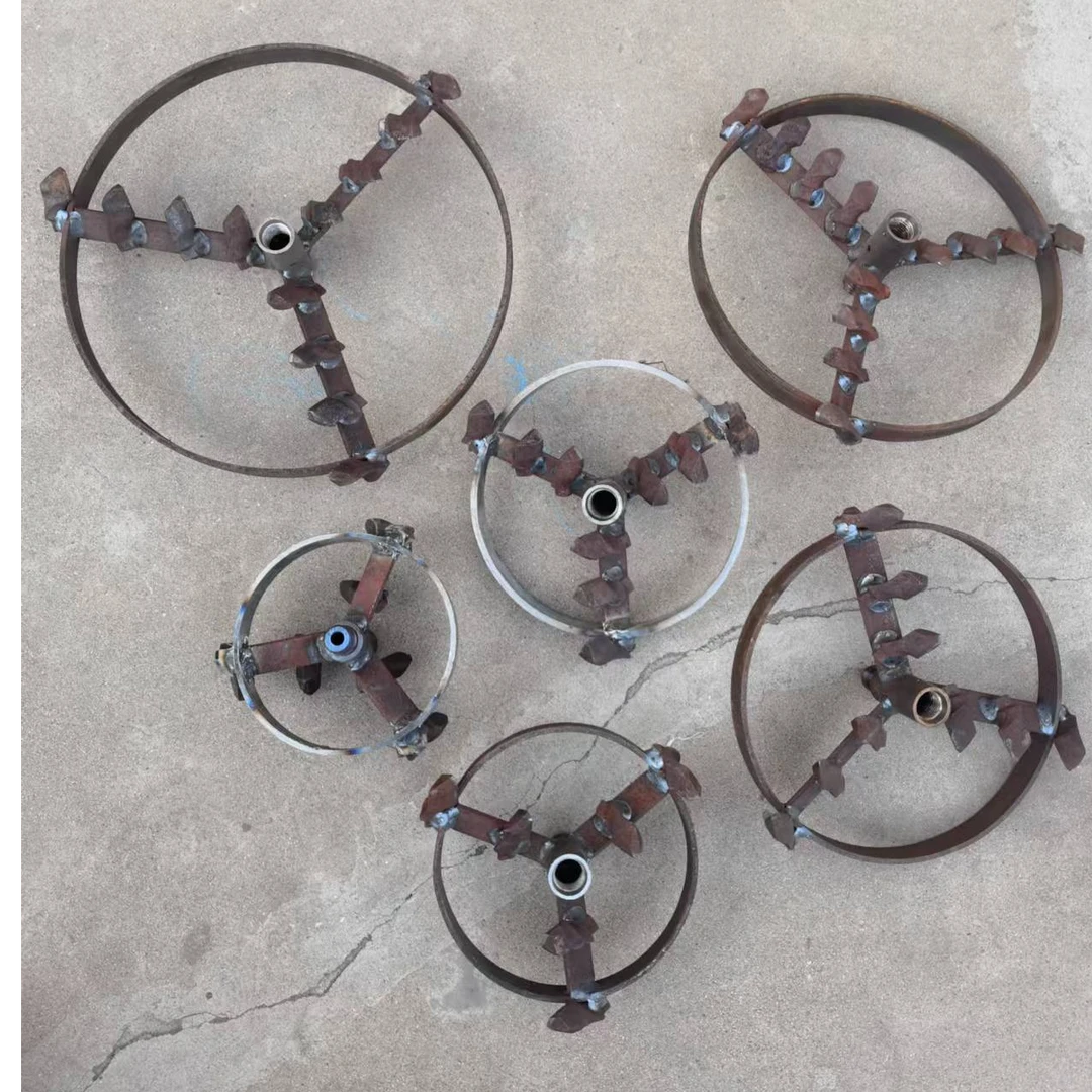 打土合金钻头 带圈加固 回拉加圈 合金过路钻孔130mm-400mm水钻机