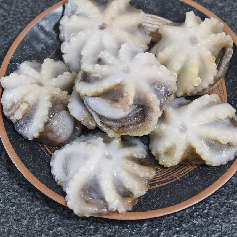 大连野生短腿小八爪鱼4斤顺丰包邮
