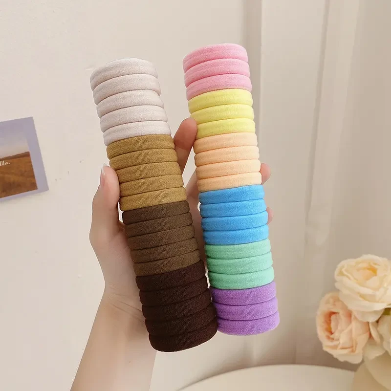 （20根）实用生活百货用品居家小商品新人专享福利高弹力头绳橡皮筋