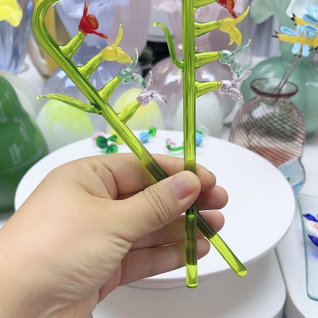 铃兰弯头高20厘米