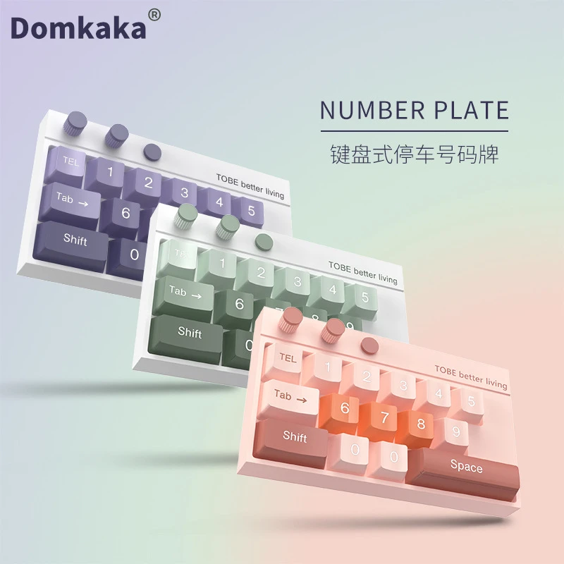 创意复古临时停车号码牌女士汽车载个性挪车电话牌女生临时移车牌