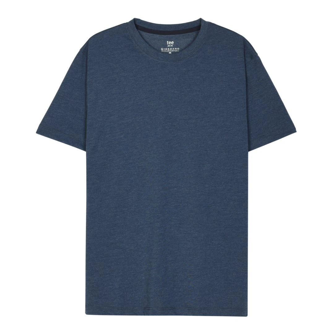 Giordano/佐丹奴情侣款休闲T恤纯棉透气正品夏季短袖T恤 01020250