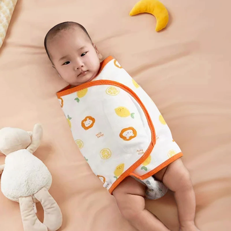 婴儿防惊跳睡袋包巾新生儿襁褓巾宝宝睡觉神器春夏秋季薄款包巾