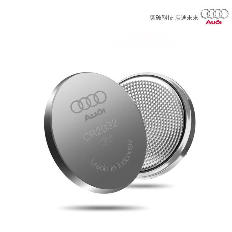 原装奥迪车钥匙电池A4L A3 A5 A6L A7 Q3 Q5 Q7汽车遥控器CR2032