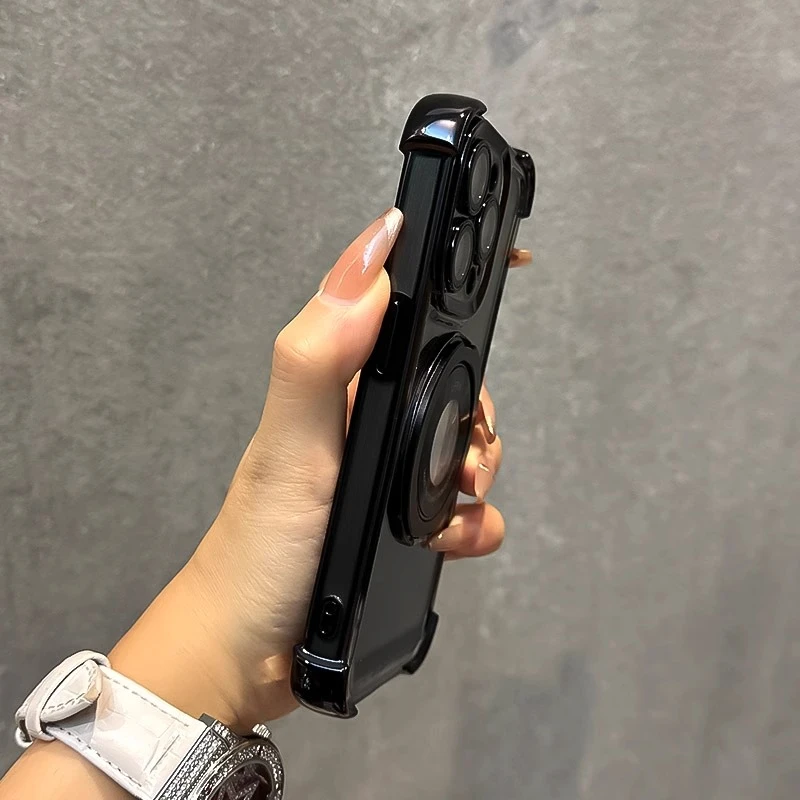 苹果15神器旋转支架自带镜头膜iphone14promax防摔13电镀12全包