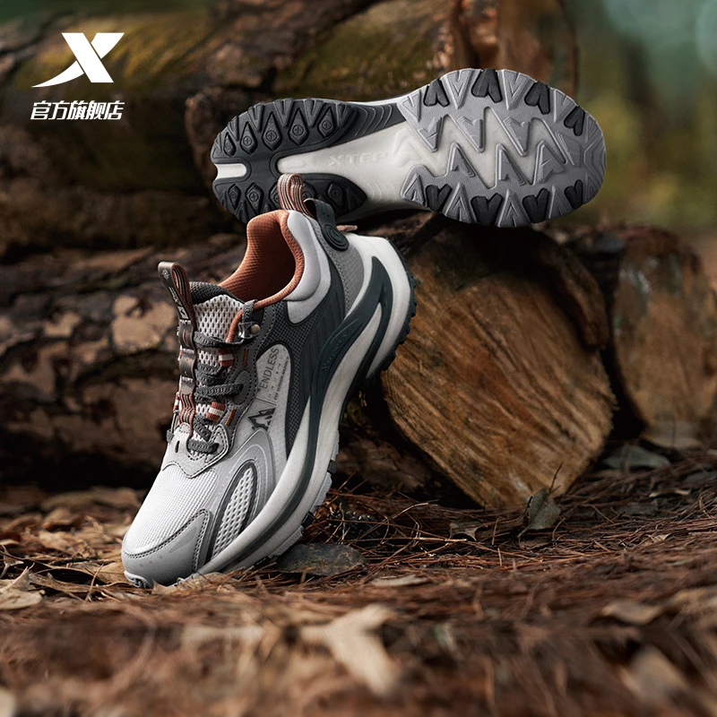 特步创世3.0户外鞋欧若风休闲轻便男女976319170008/976318170014