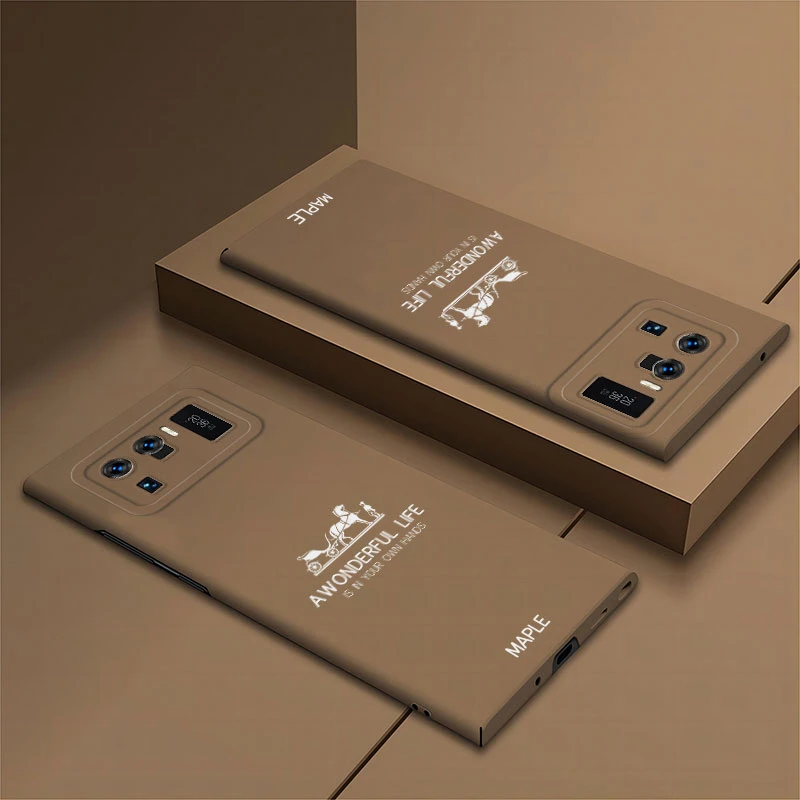 马车【适用于小米11 Ultra】专属超薄肤感手机壳 不沾指纹