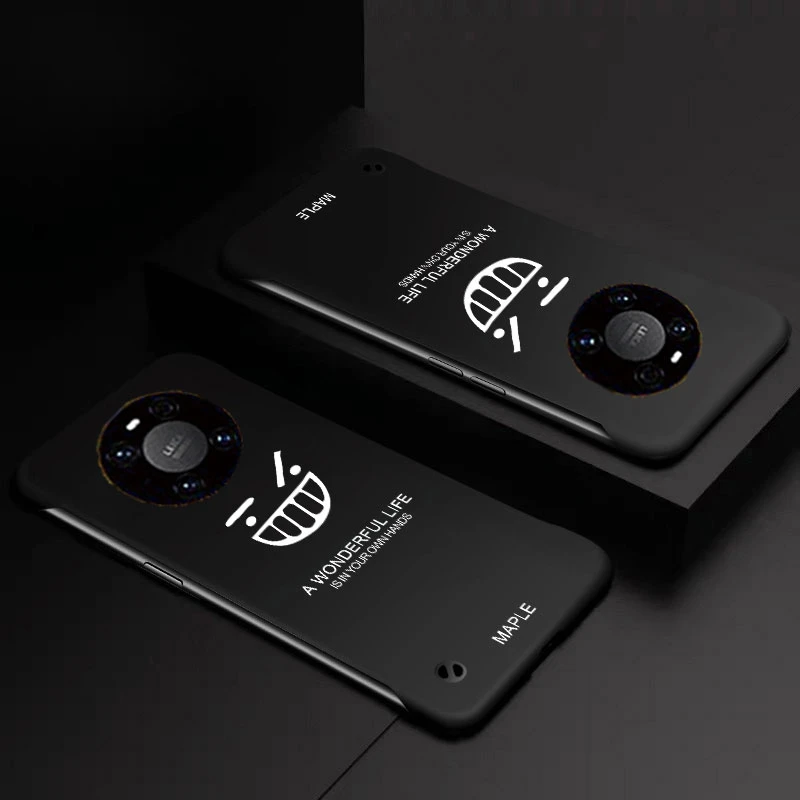 【曲面屏专属】华为Mate40 Pro奸笑无边框手机壳 【下单送挂绳】