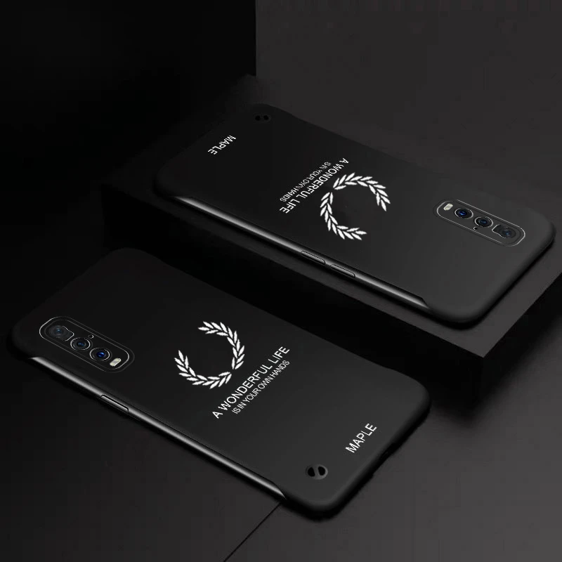【曲面屏专属】OPPO Find X2麦穗无边框手机壳 【下单送挂绳】