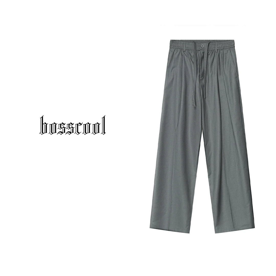 2023新品Bosscool西装裤男女同款