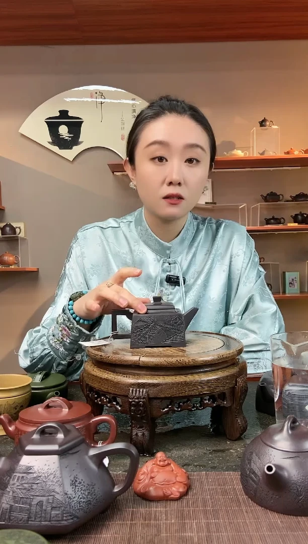 【闪购商品】紫砂茶壶实力派紫罗兰江南春四方