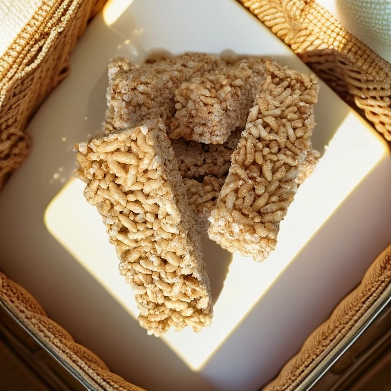 湖北松滋李家湾米子糖纯手工老式米子糖麦芽糖香酥脆休闲食沙琪玛