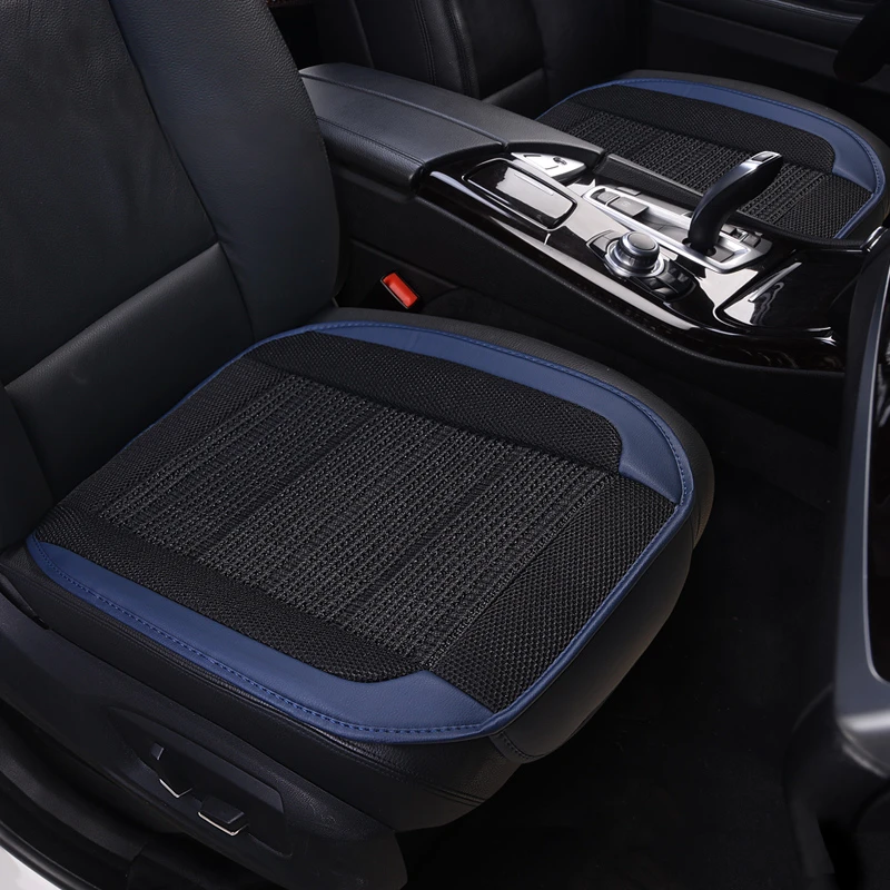 夏季冰丝汽车坐垫四季通用透气单片无靠背防滑屁屁垫座套垫