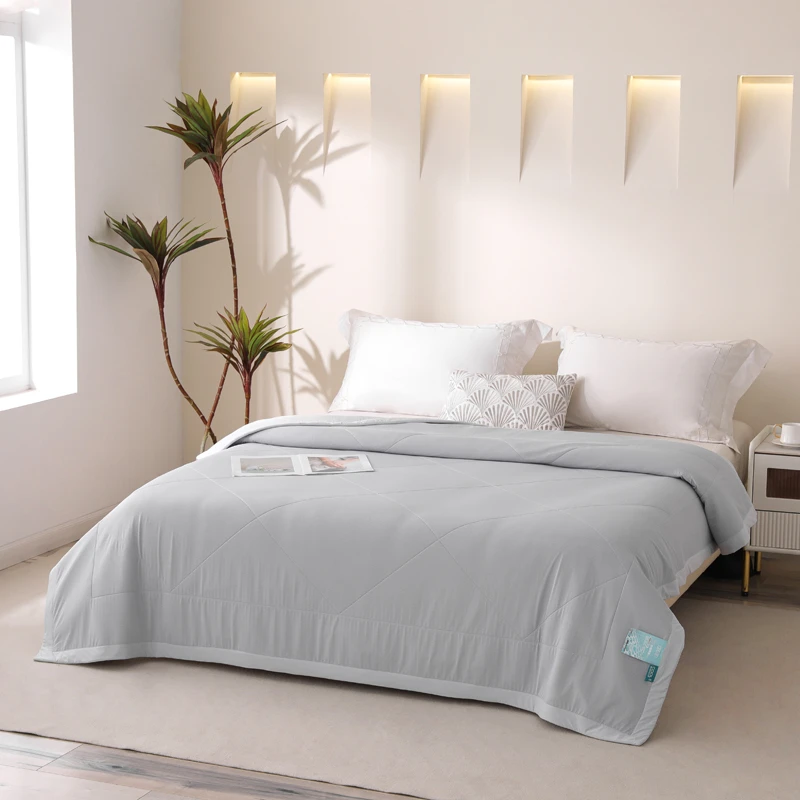 DM 184 新款奶嘴同源材质食品级硅胶A类高纯锦纶凉感夏被