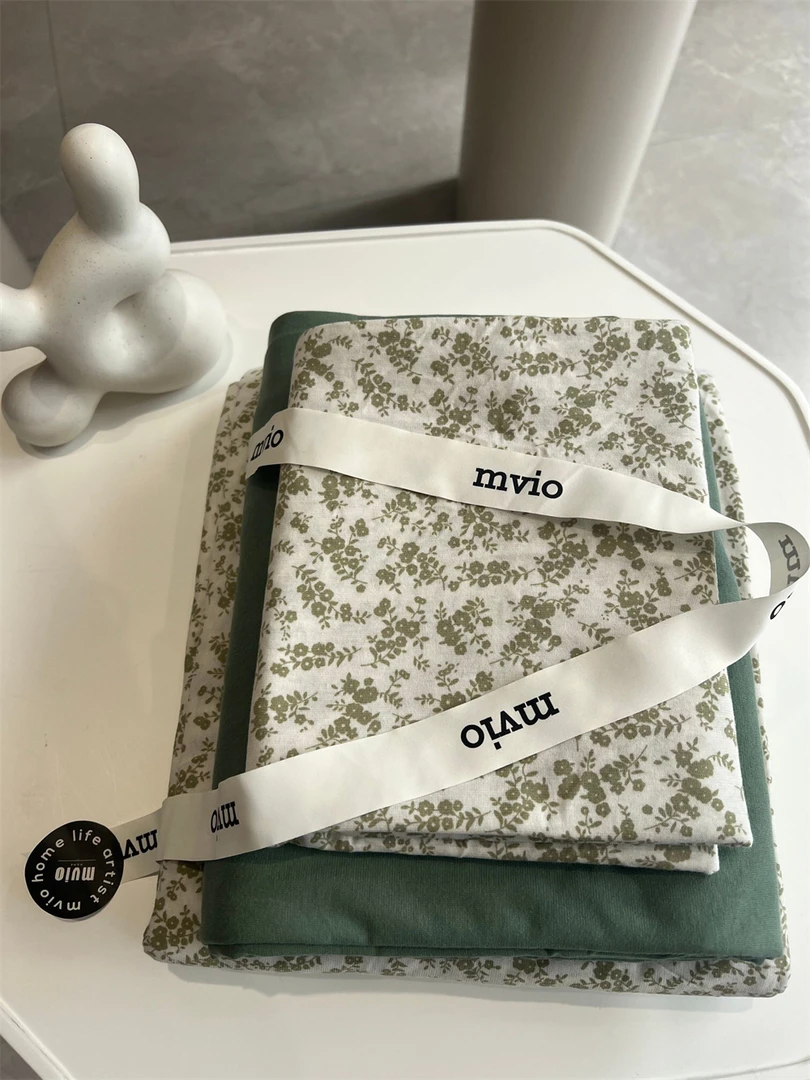 YFYP 7311 全棉针织亲肤印花四件套 云锦