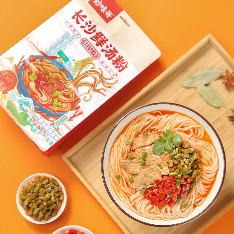 妙味哥长沙汤粉272g湖南米粉早餐速食大肉片GX