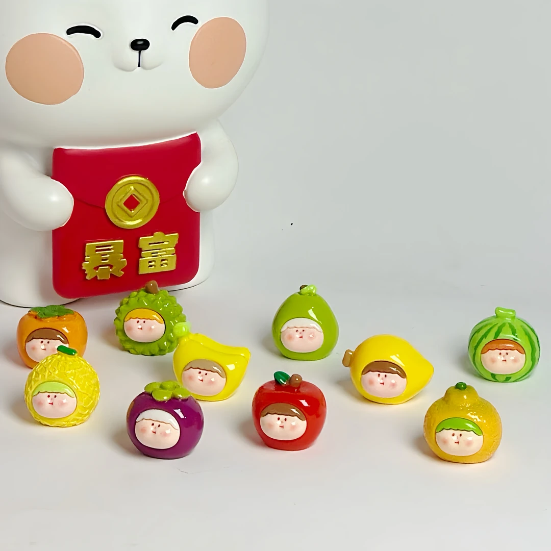 【九宫格+许愿+对对碰】莉莉丝水果手工diy饰品
