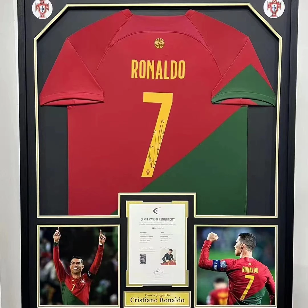 【潮流熊】足球星签球衣