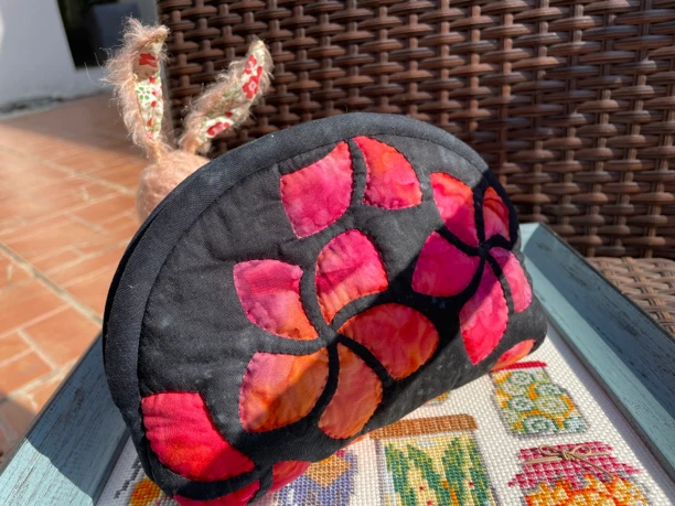 Aloha夏威夷拼布贝壳包～材料包