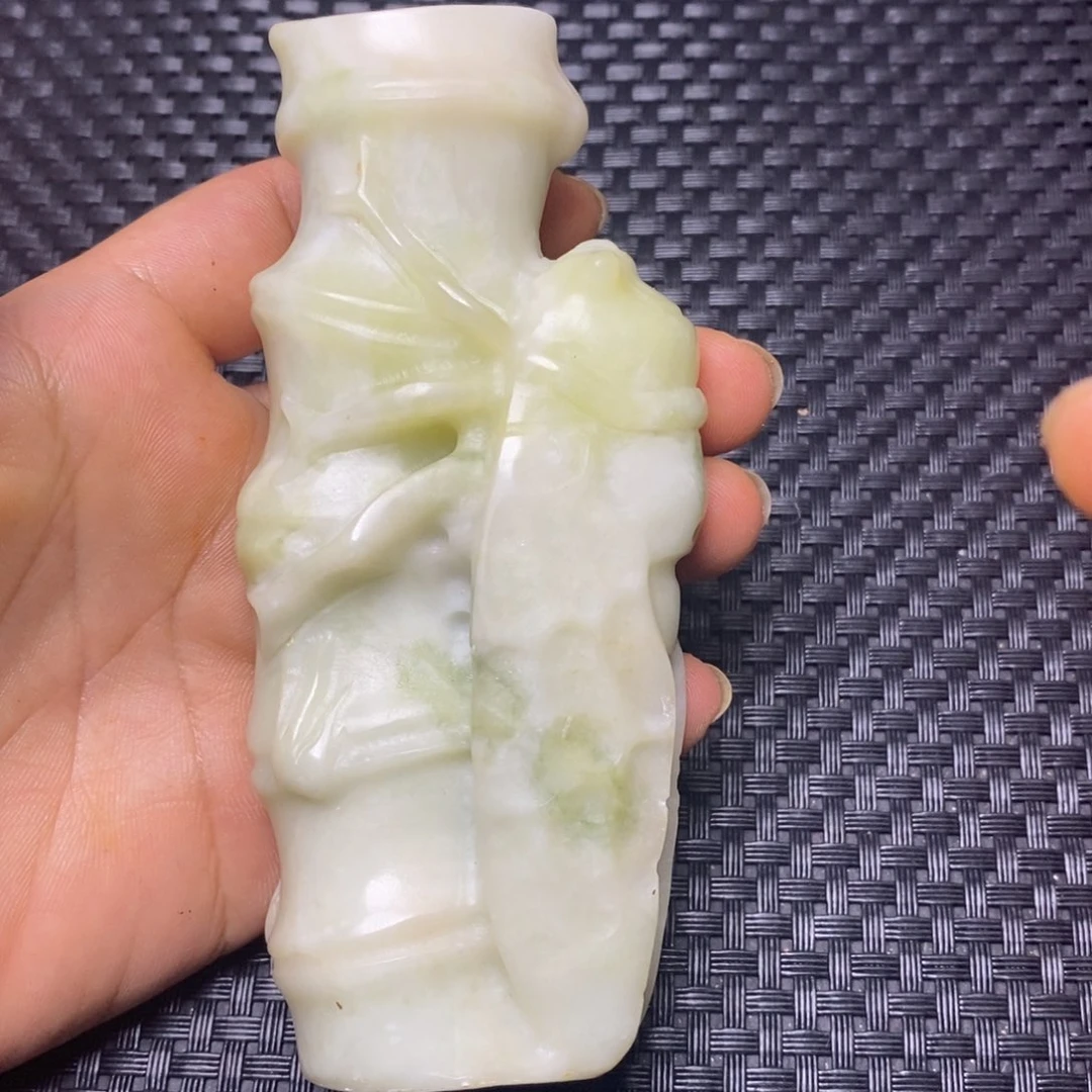 和田玉（糖玉）挂件未镶嵌