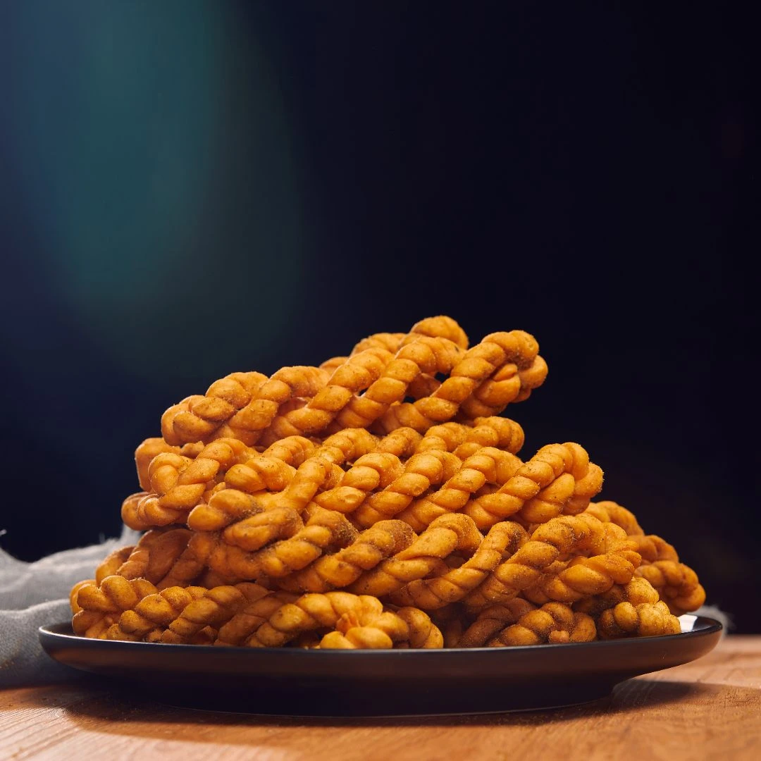 【福利款】（易碎慎拍）稷山麻花纯手工制作酥脆可口一包350g左右