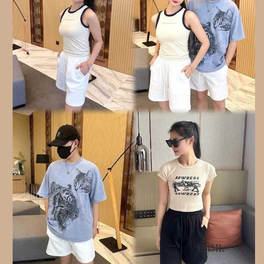 纤熙悦情侣款五分短裤运动时尚休闲打底夏季